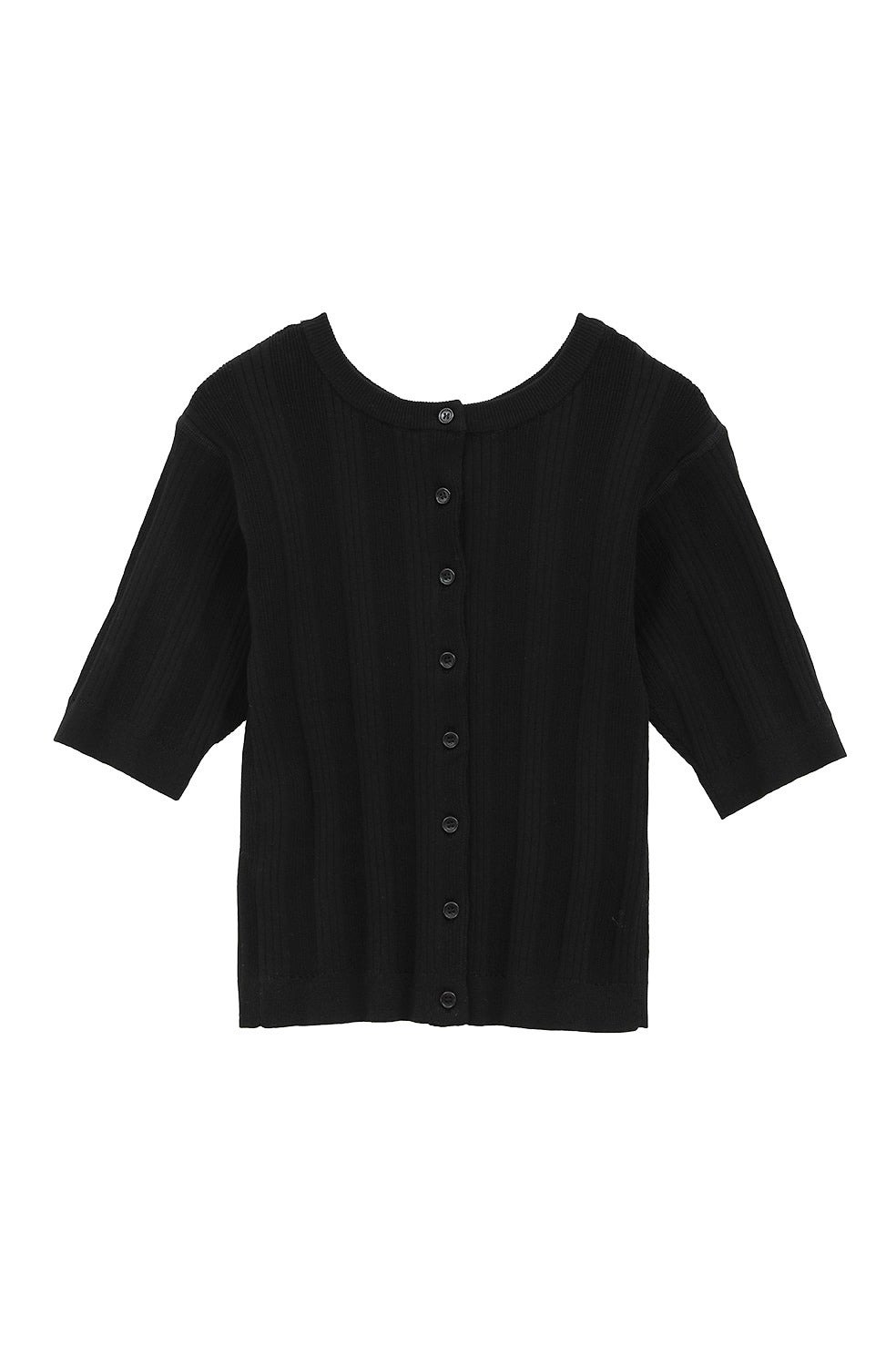 W FACE RIB KNIT CARDIGAN｜TOPS(トップス)｜CLANE OFFICIAL ONLINE STORE