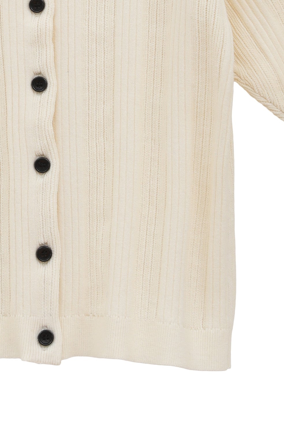 W FACE RIB KNIT CARDIGAN｜TOPS(トップス)｜CLANE OFFICIAL