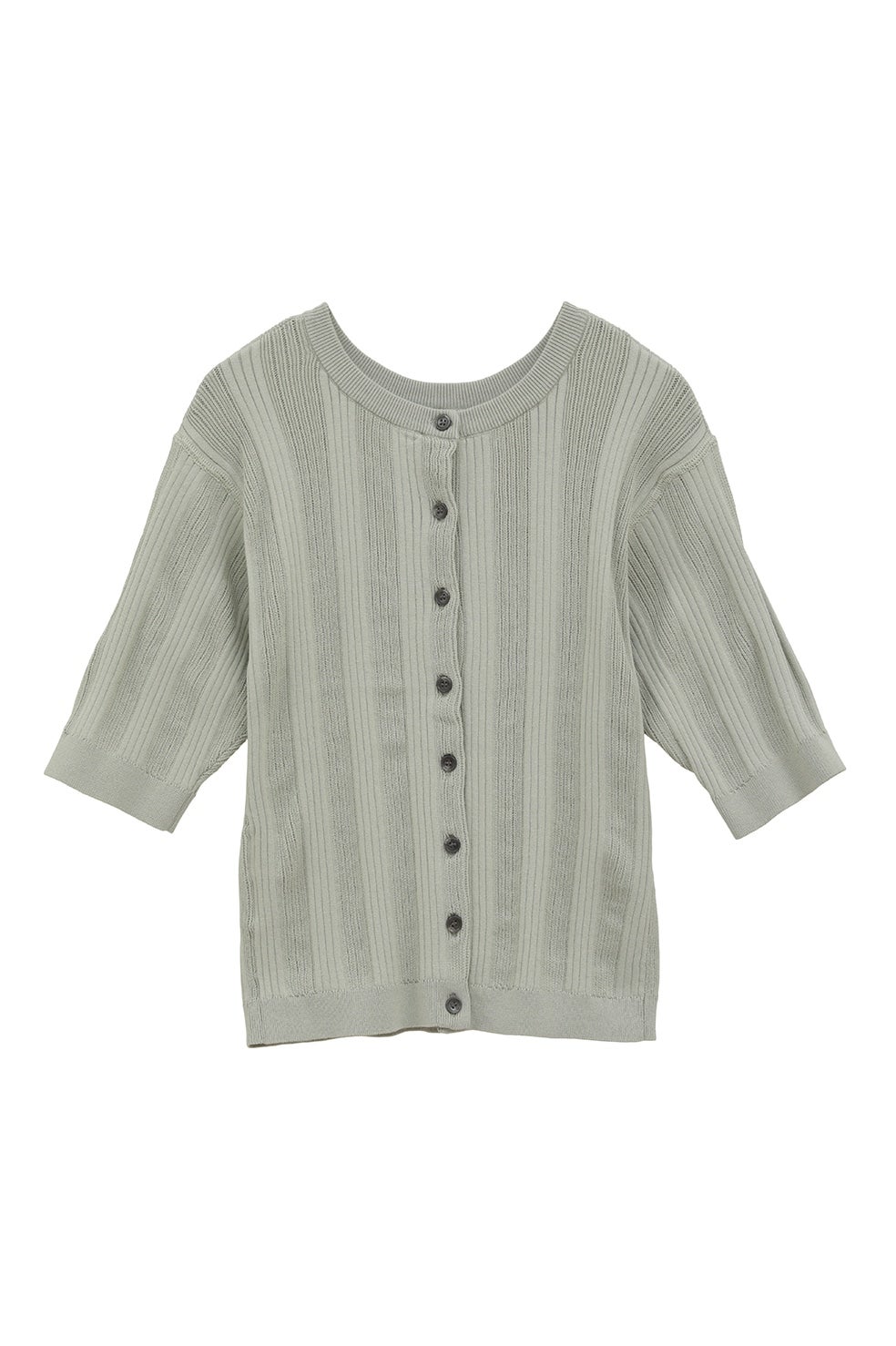 W FACE RIB KNIT CARDIGAN｜TOPS(トップス)｜CLANE OFFICIAL