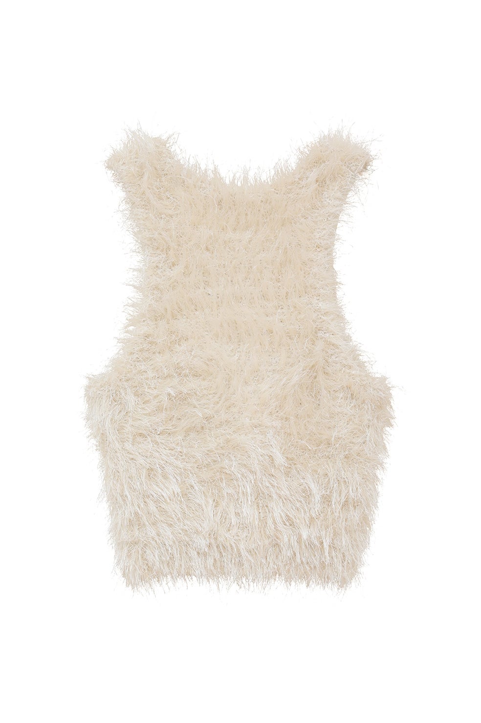 トップス BEAR SHAGGY HAND KNIT TOPS CLANE CLANE/BEAR SHAGGY HAND KNIT TOPS｜Daytona Park(FREAK'S STORE