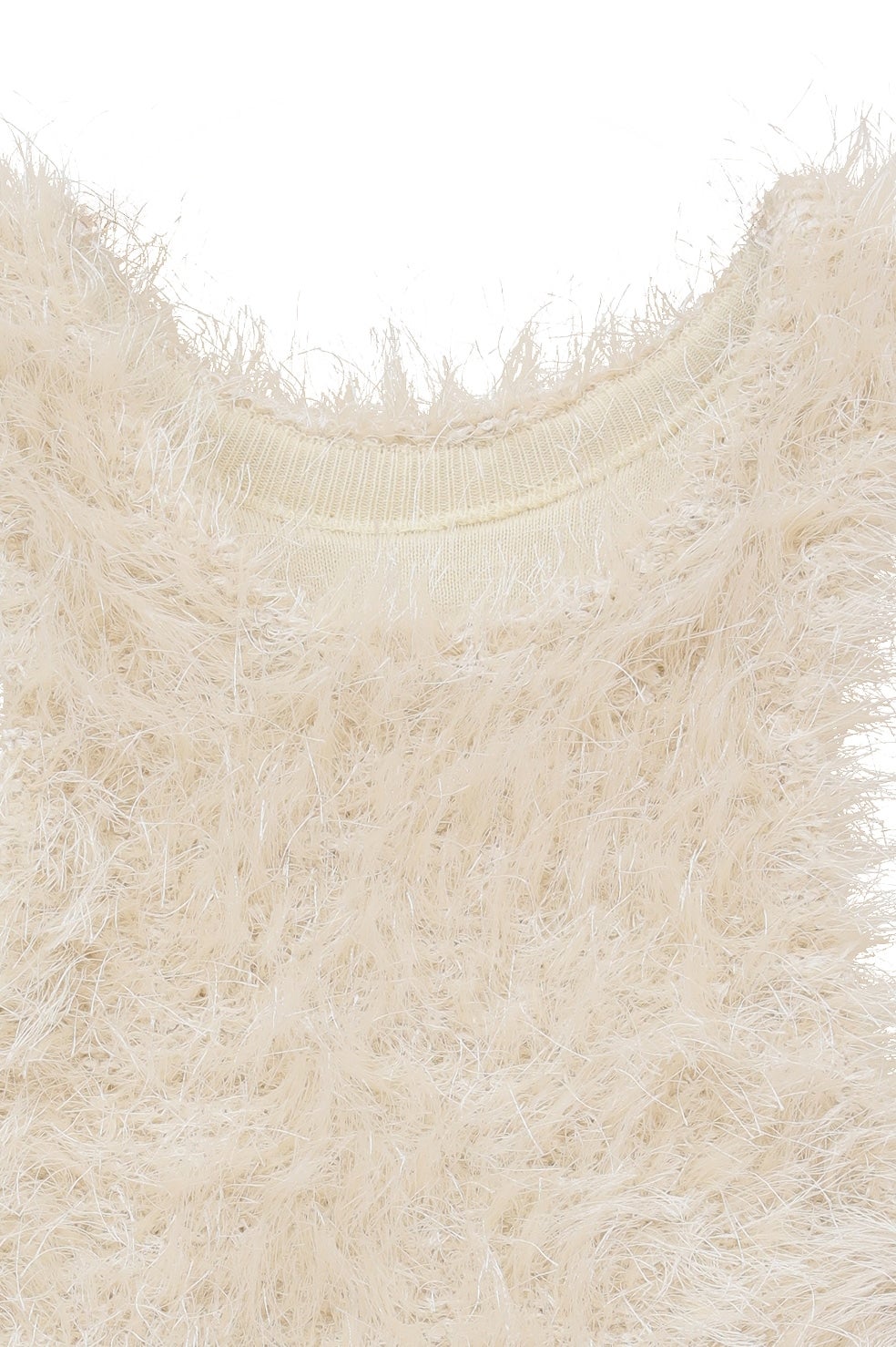 SHAGGY AMERICAN SLEEVE KNIT TOPS｜TOPS(トップス)｜CLANE