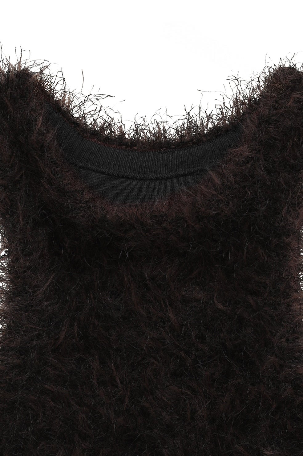 【CLANE】SHAGGY AMERICAN SLEEVE KNIT TOPS SHAGGY AMERICAN SLEEVE KNIT TOPS｜TOPS(トップス)｜CLANE OFFICIAL