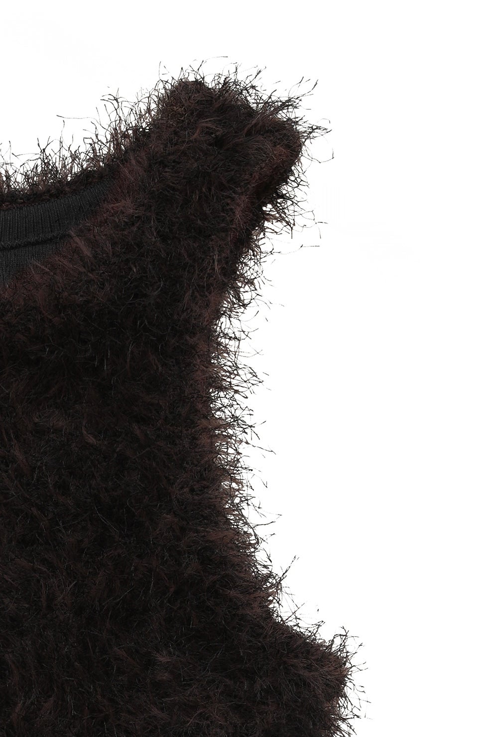 SHAGGY AMERICAN SLEEVE KNIT TOPS｜TOPS(トップス)｜CLANE OFFICIAL