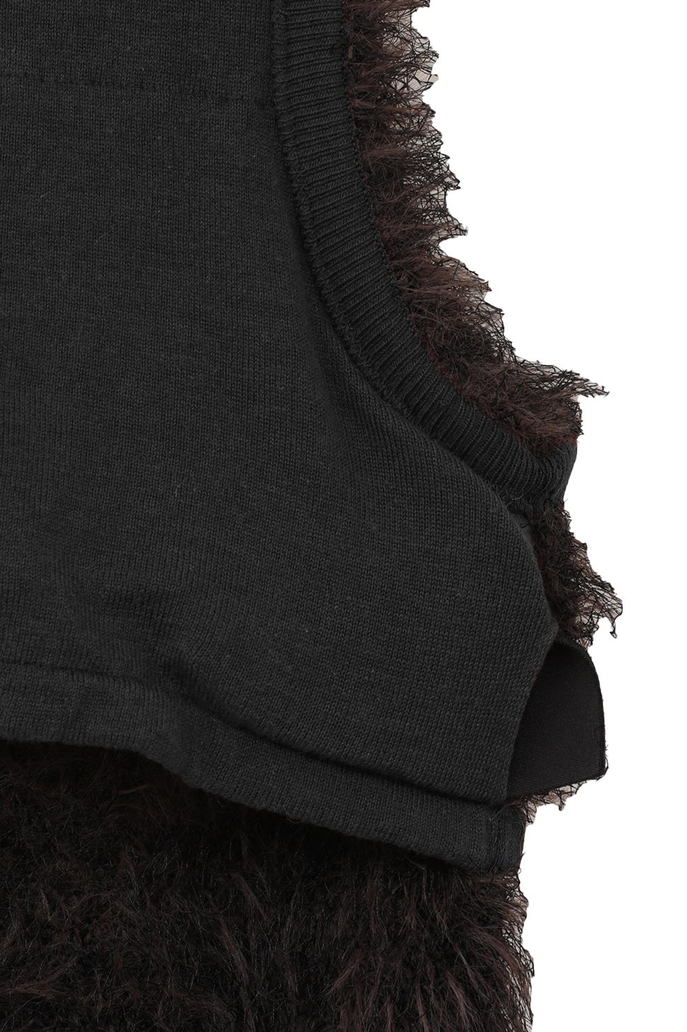 SHAGGY AMERICAN SLEEVE KNIT TOPS｜TOPS(トップス)｜CLANE OFFICIAL