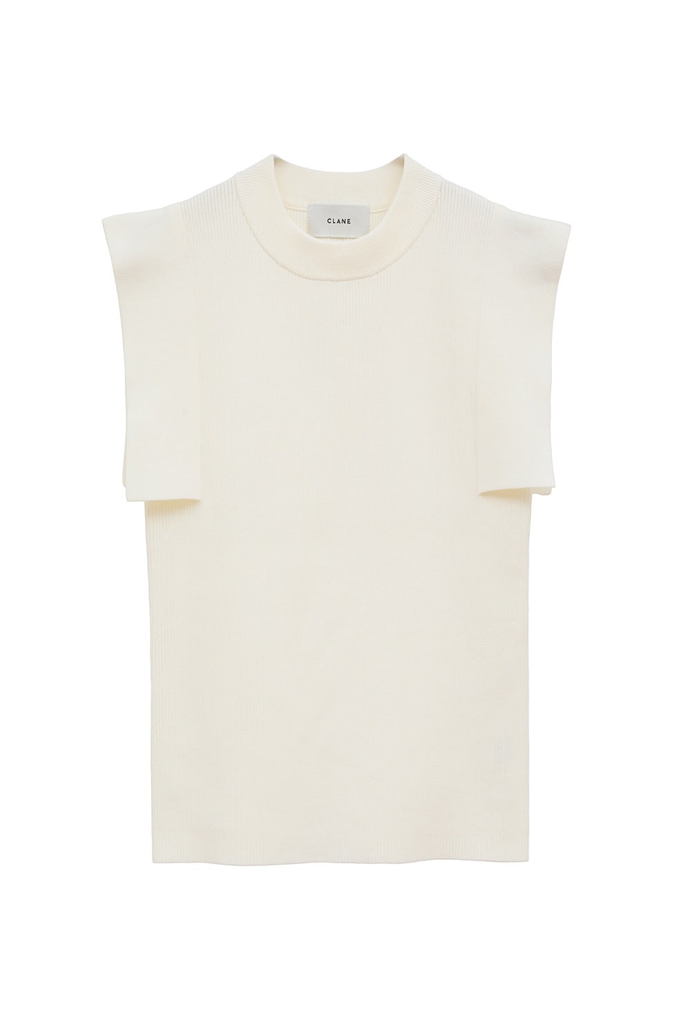 SQUARE SLEEVE KNIT TOPS｜TOPS(トップス)｜CLANE OFFICIAL