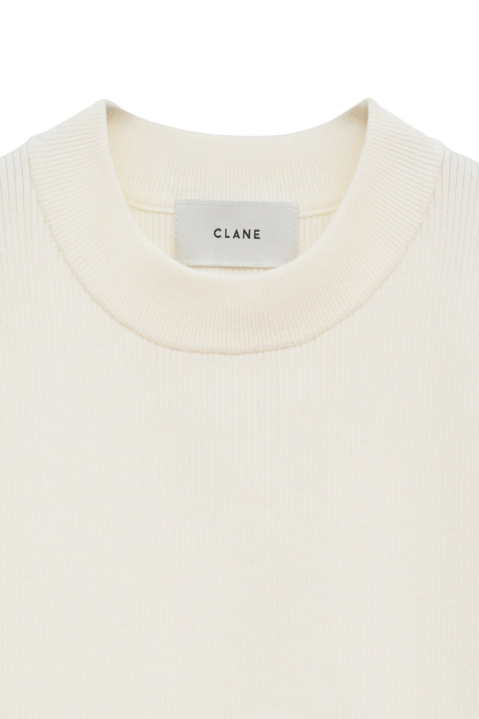 SQUARE SLEEVE KNIT TOPS｜TOPS(トップス)｜CLANE OFFICIAL