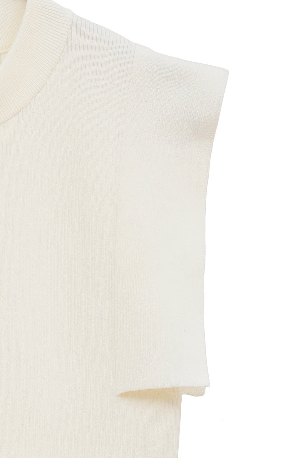 SQUARE SLEEVE KNIT TOPS｜TOPS(トップス)｜CLANE OFFICIAL