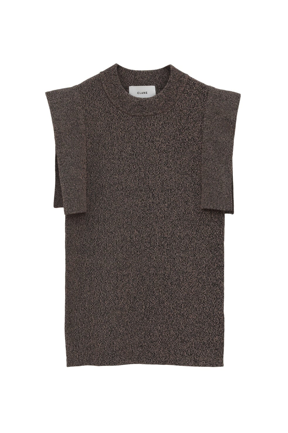 トップス HONOHONOCLANE SQUARE SLEEVE KNIT TOPS SQUARE SLEEVE KNIT TOPS｜TOPS(トップス)｜CLANE OFFICIAL
