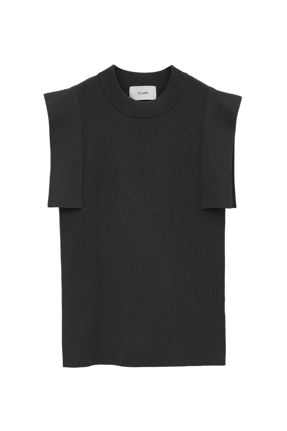 トップス CLANE SQUARE SLEEVE KNIT TOPS CLANE - スクエア スリーブ ニット トップス - SQUARE SLEEVE