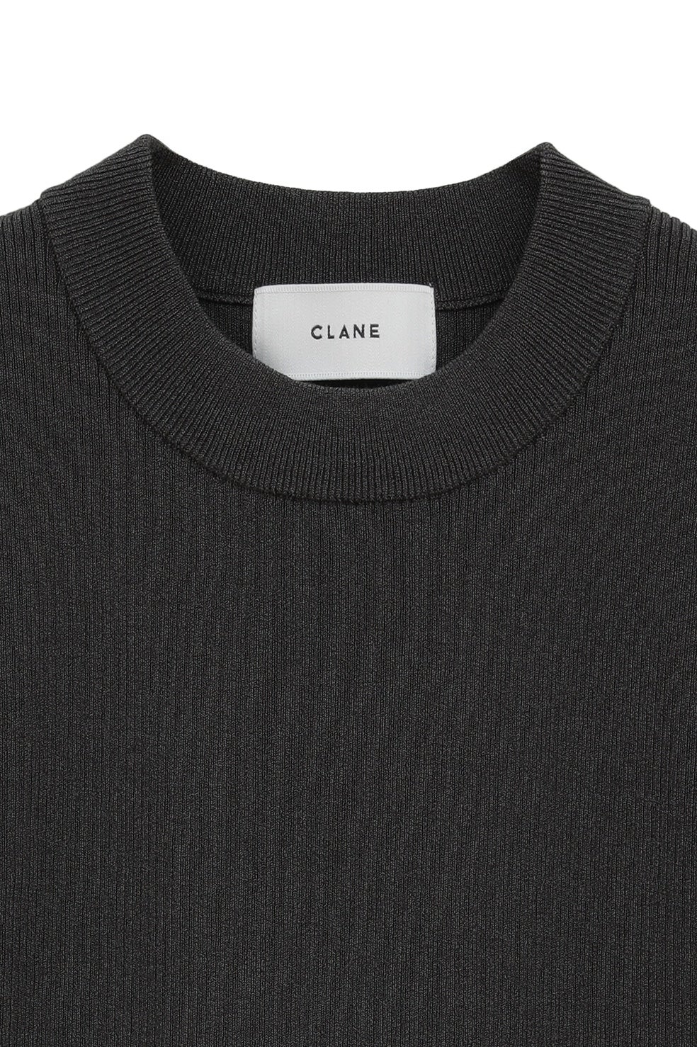 SQUARE SLEEVE KNIT TOPS｜TOPS(トップス)｜CLANE OFFICIAL