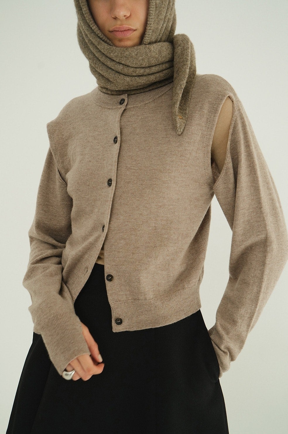 ARRANGE KNIT TOPS｜TOPS(トップス)｜CLANE OFFICIAL ONLINE STORE