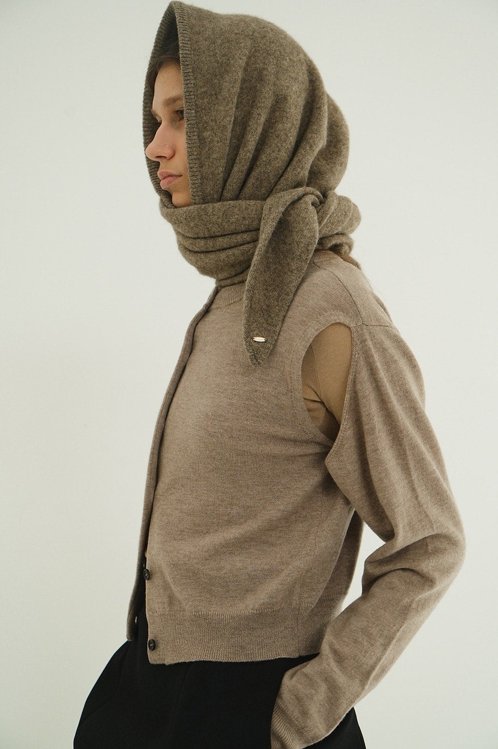 ARRANGE KNIT TOPS｜TOPS(トップス)｜CLANE OFFICIAL ONLINE STORE