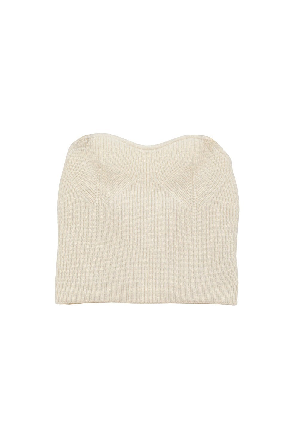 トップス CLANE BUSTIER SET KNIT TOPS クラネ CLANE BUSTIER SET KNIT TOPS （BLACK） -ファッション