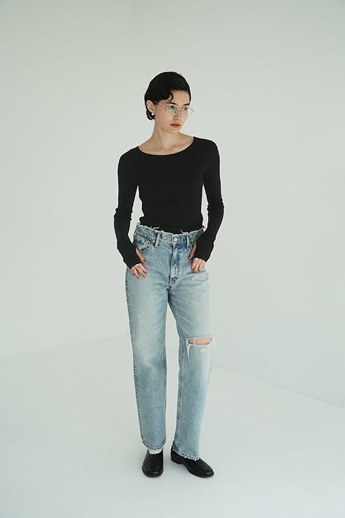BUSTIER SET KNIT TOPS