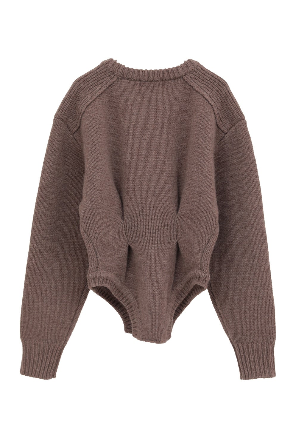 LOW GAUGE BODYSUIT KNIT TOPS｜TOPS(トップス)｜CLANE OFFICIAL