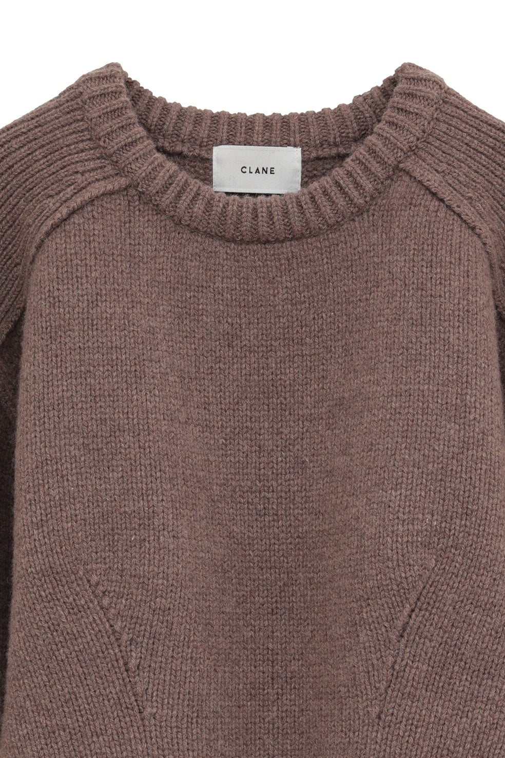 LOW GAUGE BODYSUIT KNIT TOPS｜TOPS(トップス)｜CLANE OFFICIAL