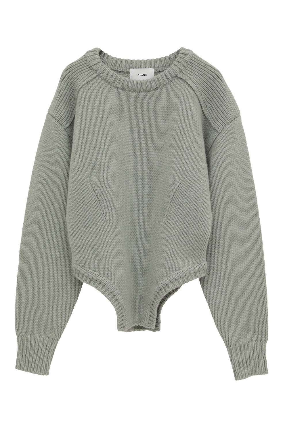 LOW GAUGE BODYSUIT KNIT TOPS｜TOPS(トップス)｜CLANE OFFICIAL