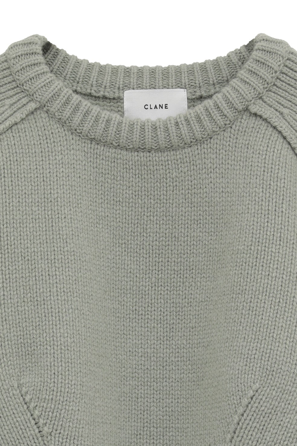 LOW GAUGE BODYSUIT KNIT TOPS｜TOPS(トップス)｜CLANE OFFICIAL