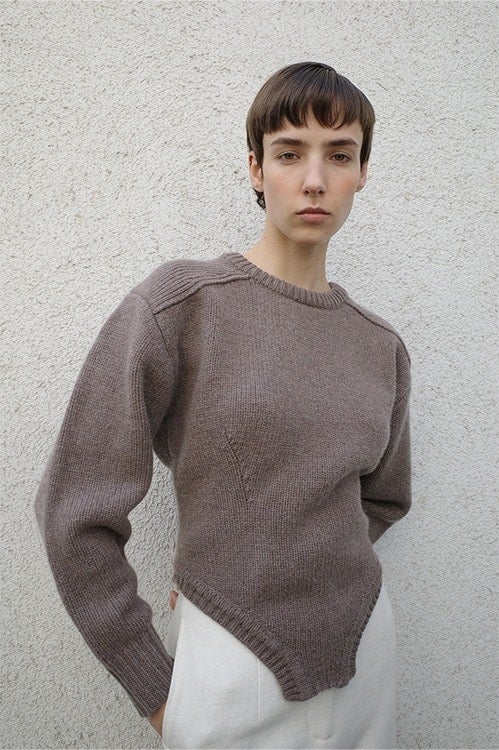 LOW GAUGE BODYSUIT KNIT TOPS