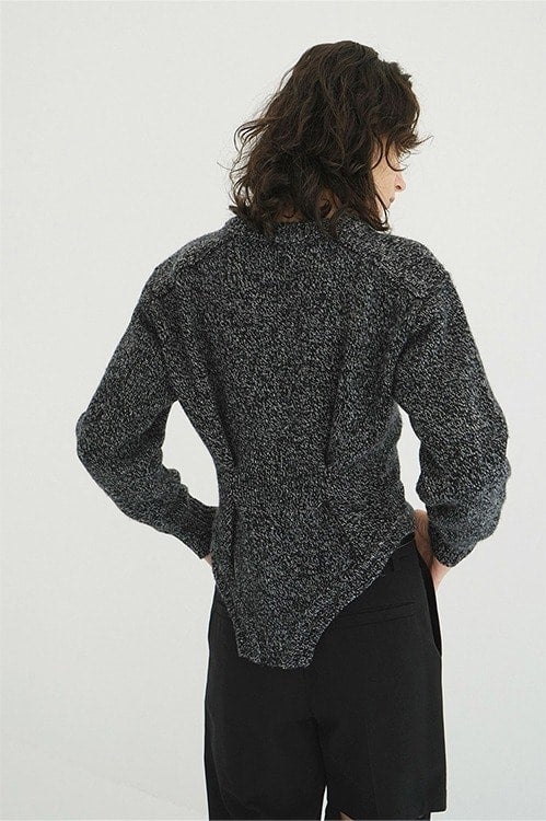 LOW GAUGE BODYSUIT KNIT TOPS