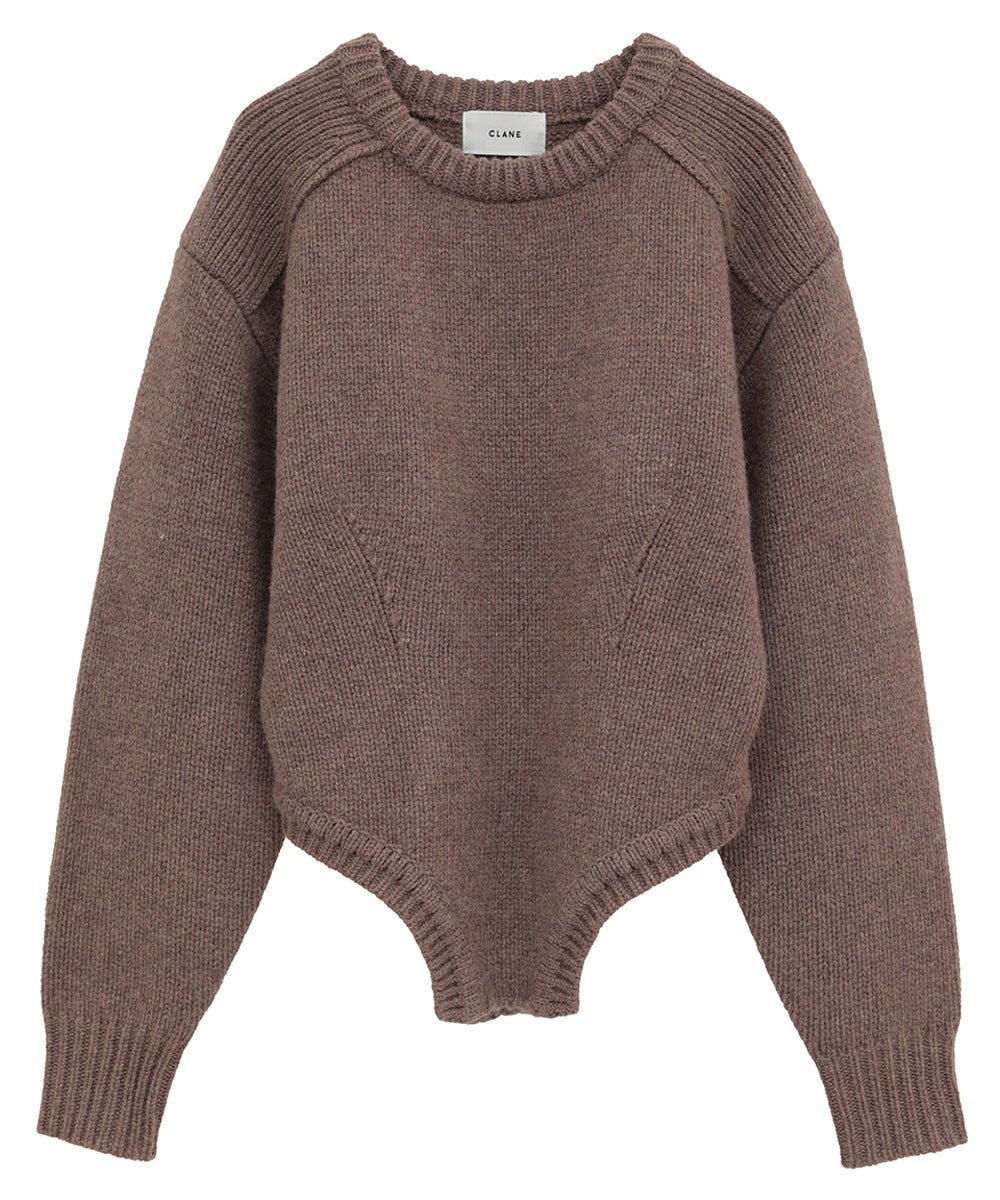 LOW GAUGE BODYSUIT KNIT TOPS