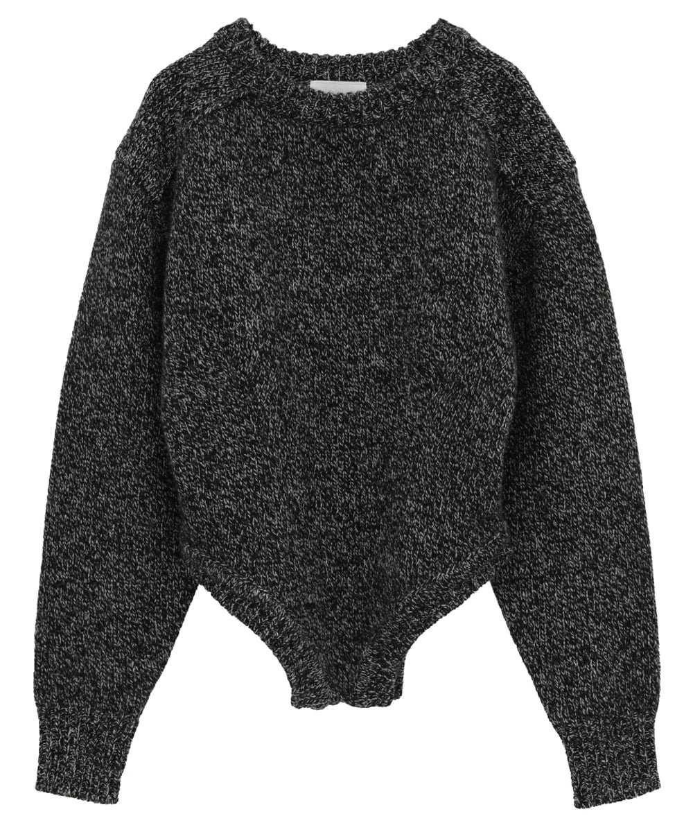 LOW GAUGE BODYSUIT KNIT TOPS｜TOPS(トップス)｜CLANE OFFICIAL