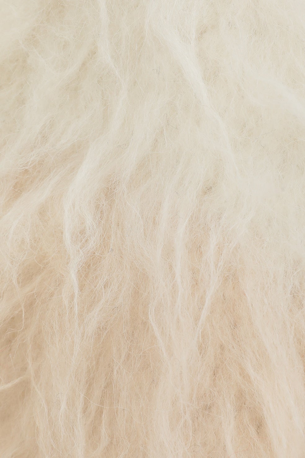 CLANE ジャケット　カーディガン BI COLOR SHAGGY KNIT CARDIGAN｜TOPS(トップス)｜CLANE