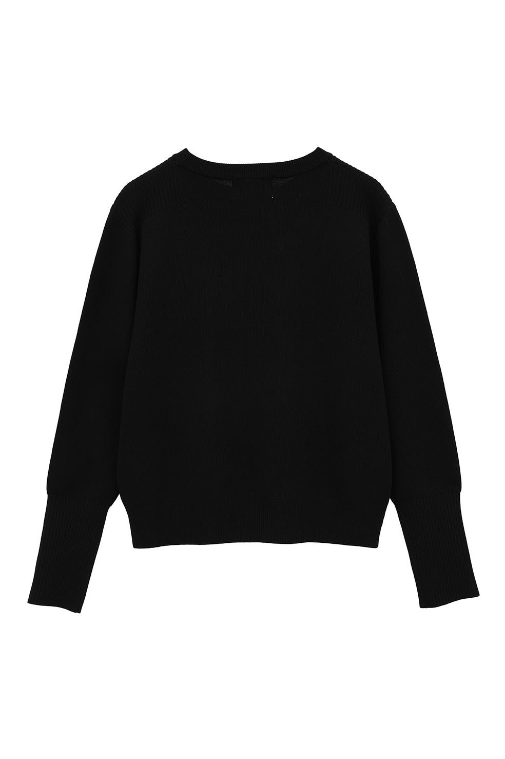 CLANE クラネ HALF SLEEVE BASIC COMPACT KNIT CLANE - ハーフスリーブコンパクトニット - HALF SLEEVE BASIC COMPACT
