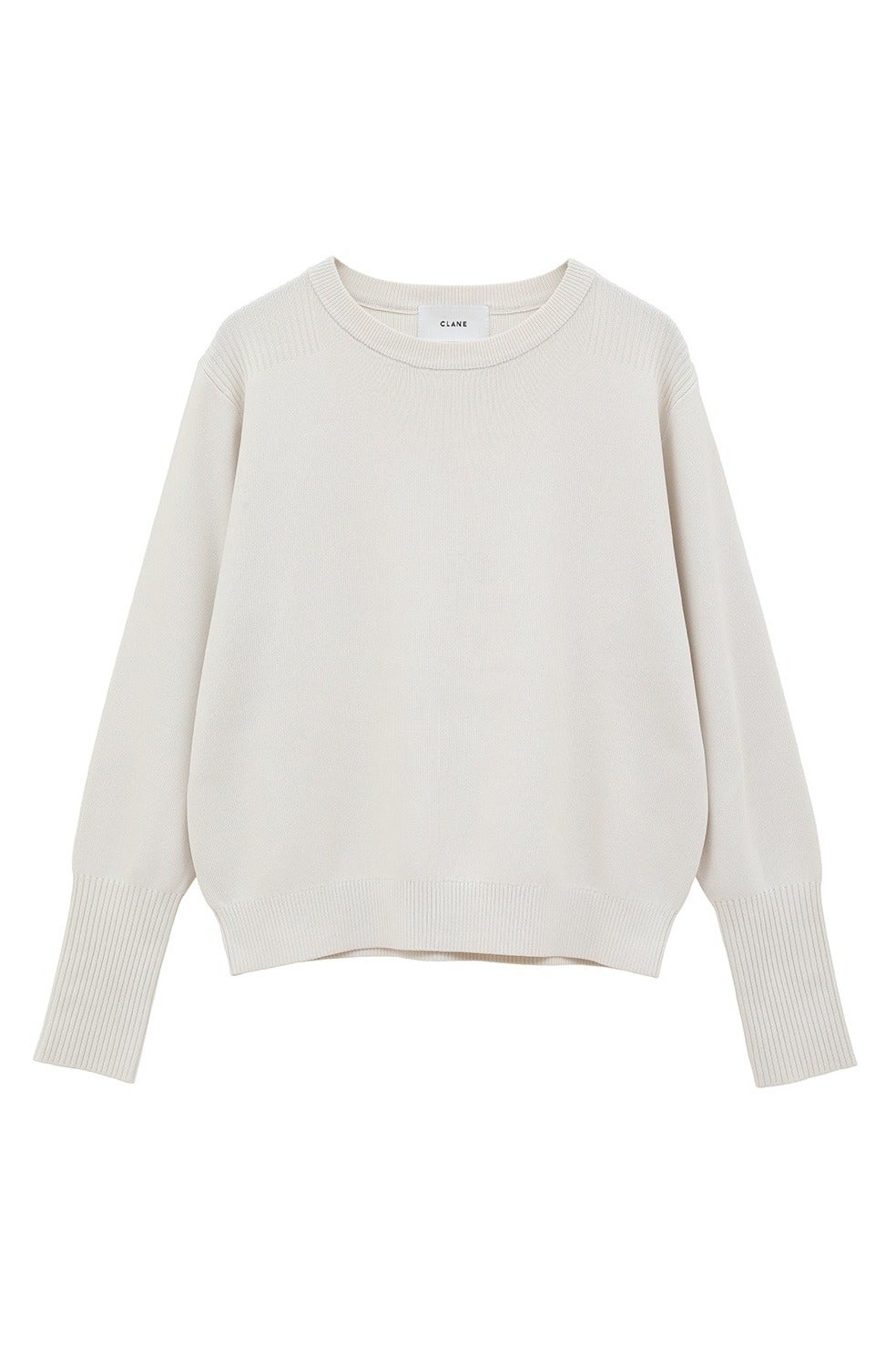 BASIC COMPACT KNIT TOPS｜TOPS(トップス)｜CLANE OFFICIAL ONLINE STORE