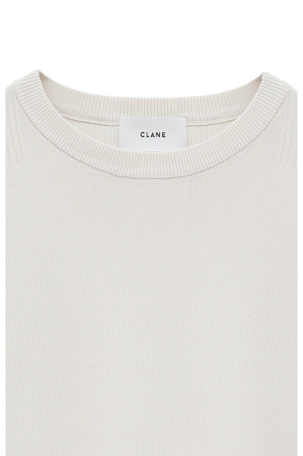 BASIC COMPACT KNIT TOPS｜TOPS(トップス)｜CLANE OFFICIAL ONLINE STORE