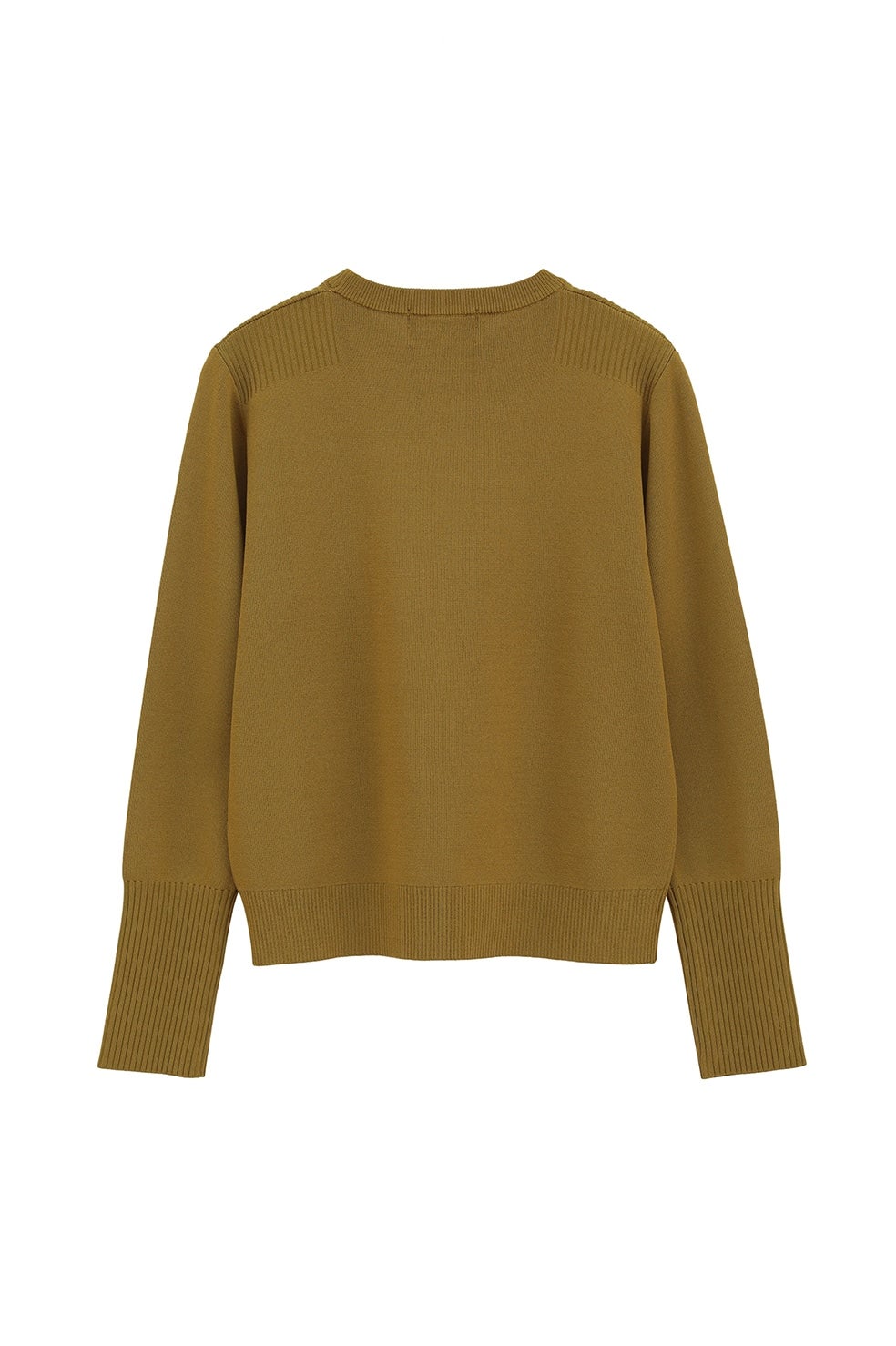 トップス CLANE HAND CABLE COMPACT KNIT TOPS クラネ CLANE HAND CABLE COMPACT KNIT TOPS （IVORY） -ファッション