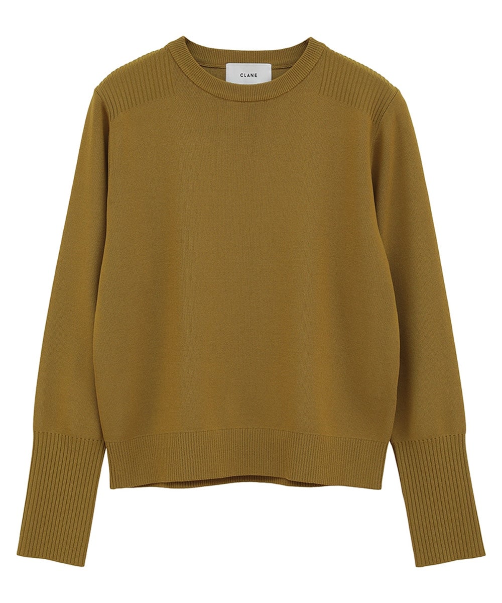 BASIC COMPACT KNIT TOPS｜TOPS(トップス)｜CLANE OFFICIAL ONLINE STORE
