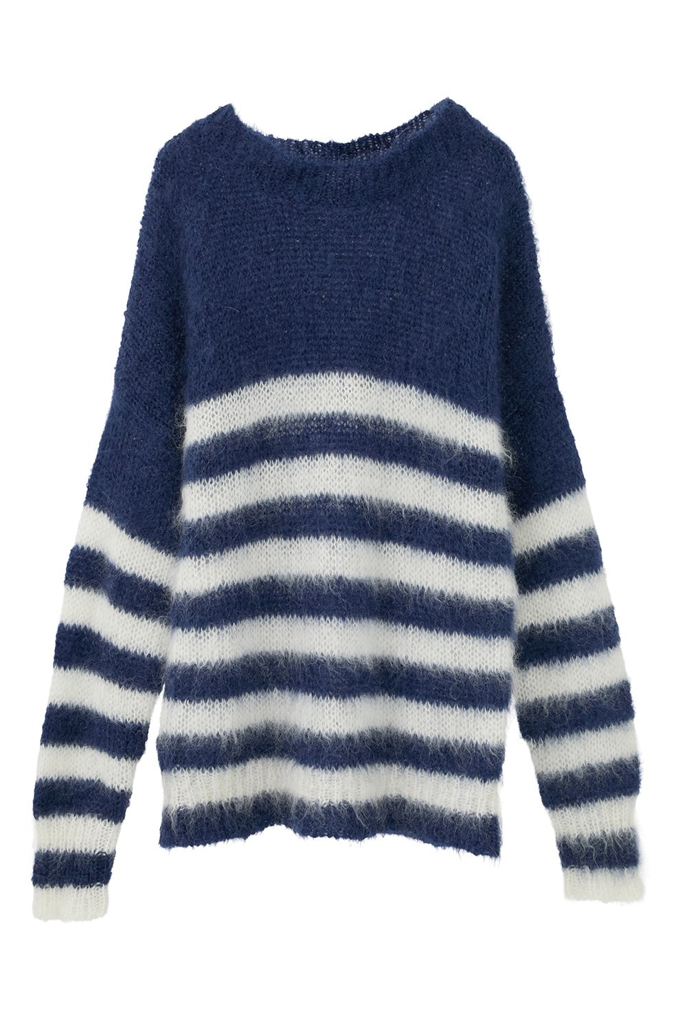 CLANE x FRGMT BORDER MOHAIR KNIT TOPS｜TOPS(トップス)｜CLANE