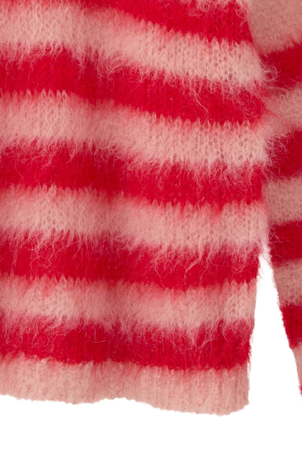 CLANE x FRGMT BORDER MOHAIR KNIT TOPS｜TOPS(トップス)｜CLANE