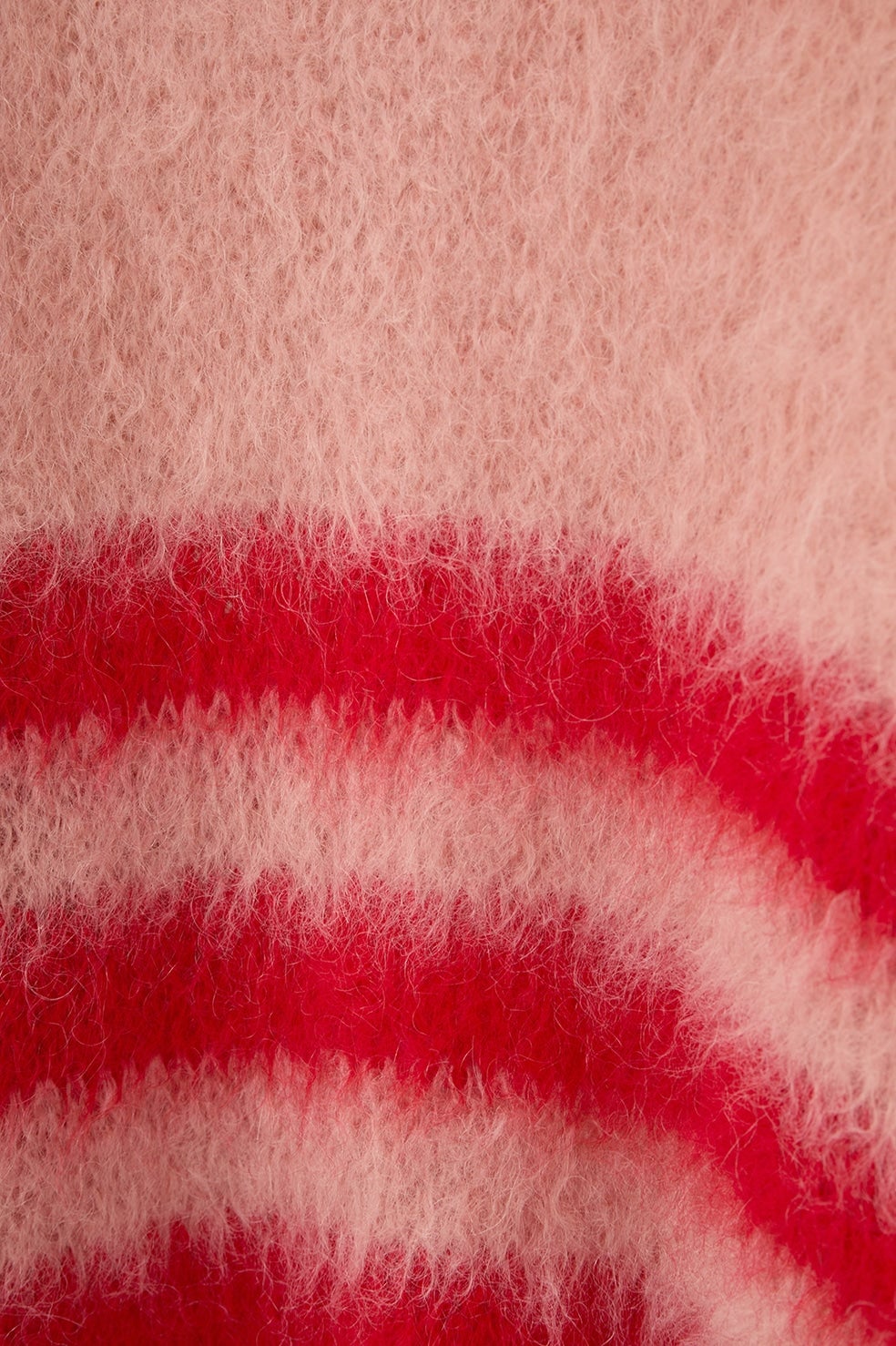 CLANE x FRGMT BORDER MOHAIR KNIT TOPS｜TOPS(トップス)｜CLANE