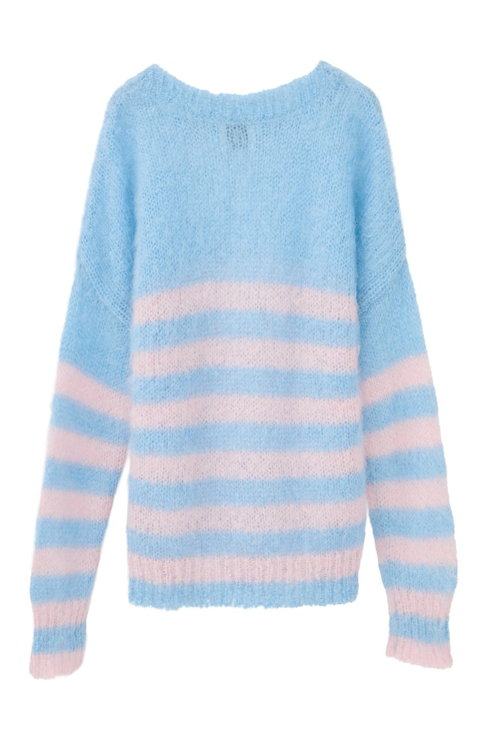 CLANE x FRGMT BORDER MOHAIR KNIT TOPS｜TOPS(トップス)｜CLANE