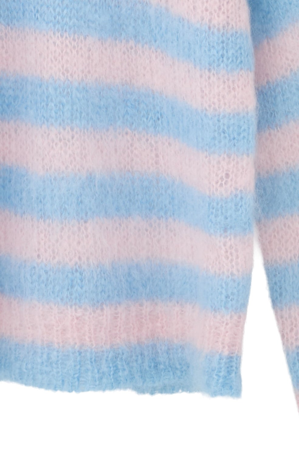 CLANE x FRGMT BORDER MOHAIR KNIT TOPS｜TOPS(トップス)｜CLANE