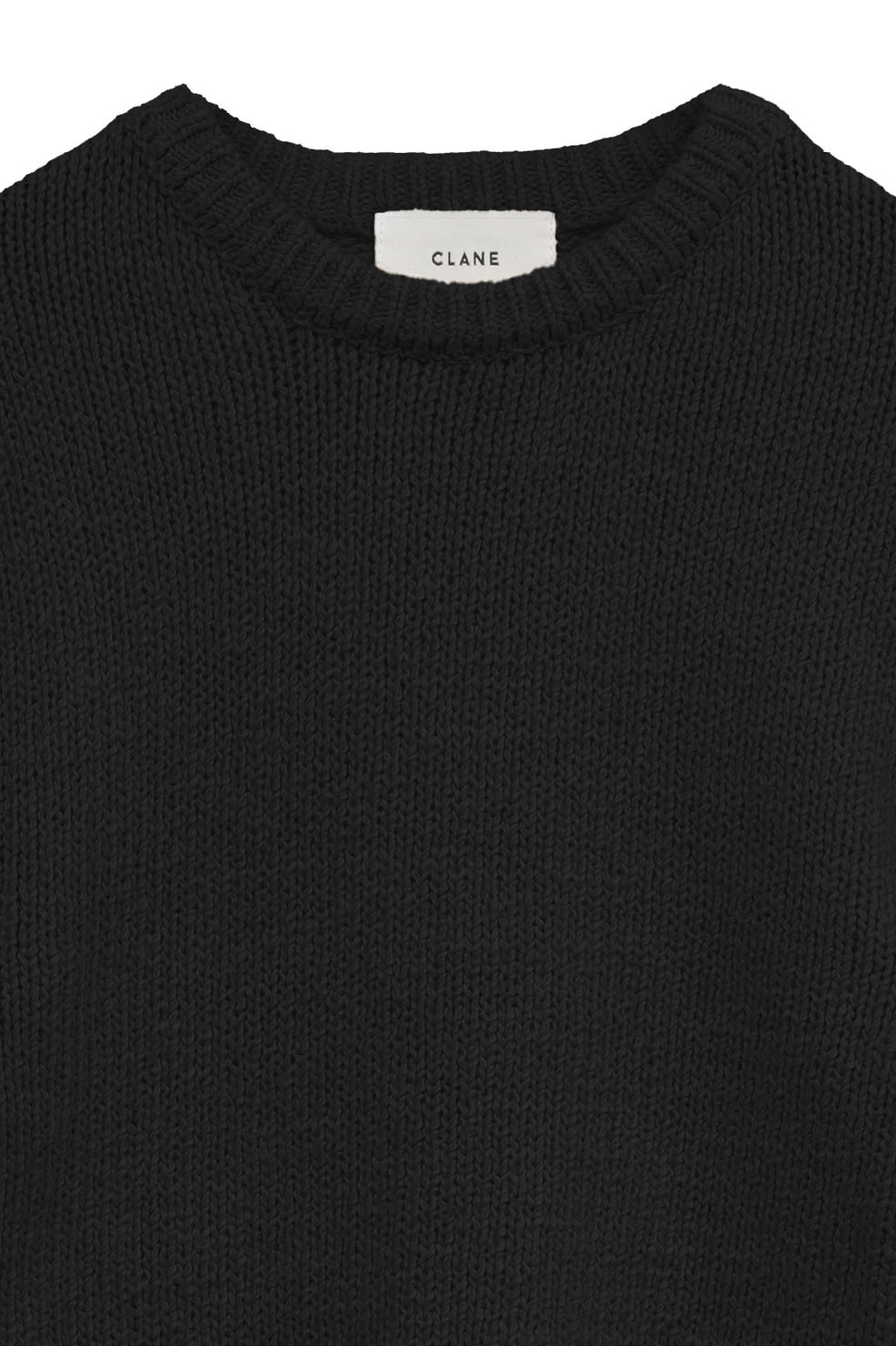 COTTON SHORT KNIT TOPS｜TOPS(トップス)｜CLANE OFFICIAL ONLINE STORE