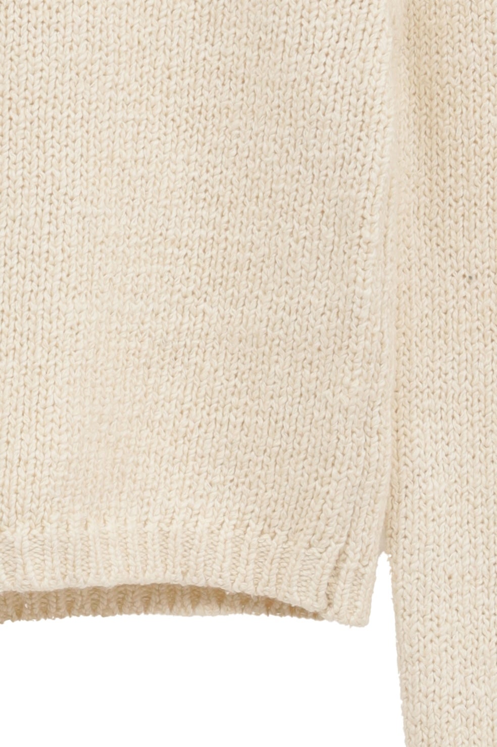 COTTON SHORT KNIT TOPS｜TOPS(トップス)｜CLANE OFFICIAL