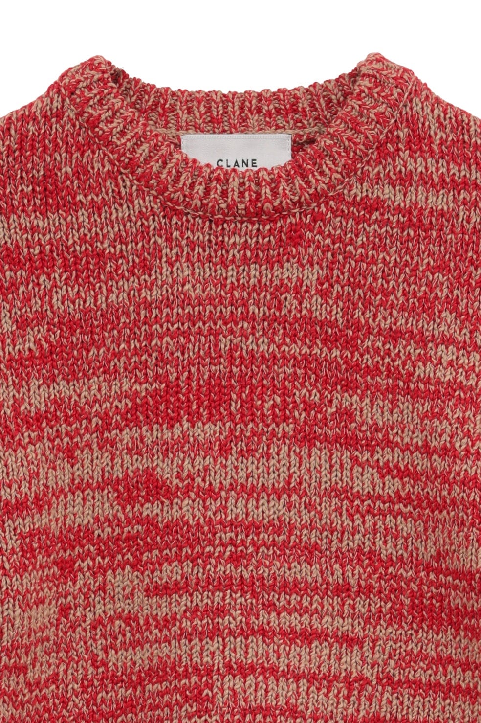 COTTON SHORT KNIT TOPS｜TOPS(トップス)｜CLANE OFFICIAL ONLINE STORE