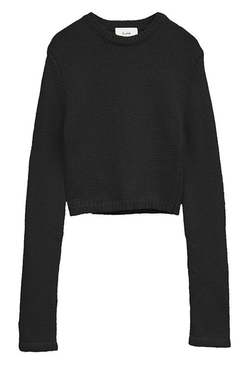 【PRE ORDER 2BUY 10%OFF】COTTON SHORT KNIT TOPS