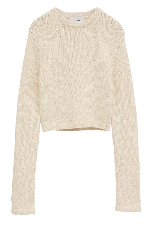 【PRE ORDER 2BUY 10%OFF】COTTON SHORT KNIT TOPS