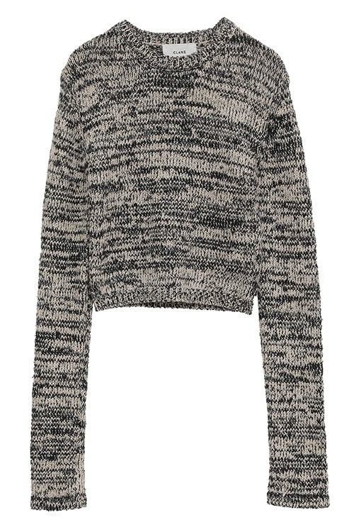 【PRE ORDER 2BUY 10%OFF】COTTON SHORT KNIT TOPS