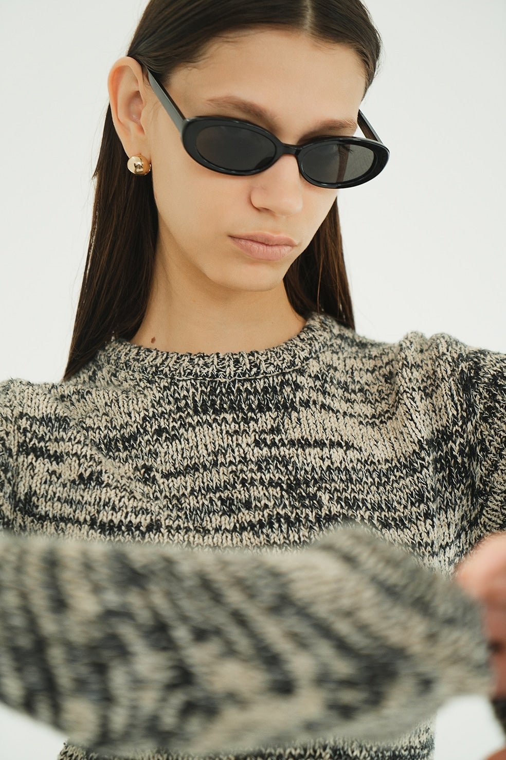 COTTON SHORT KNIT TOPS｜TOPS(トップス)｜CLANE OFFICIAL