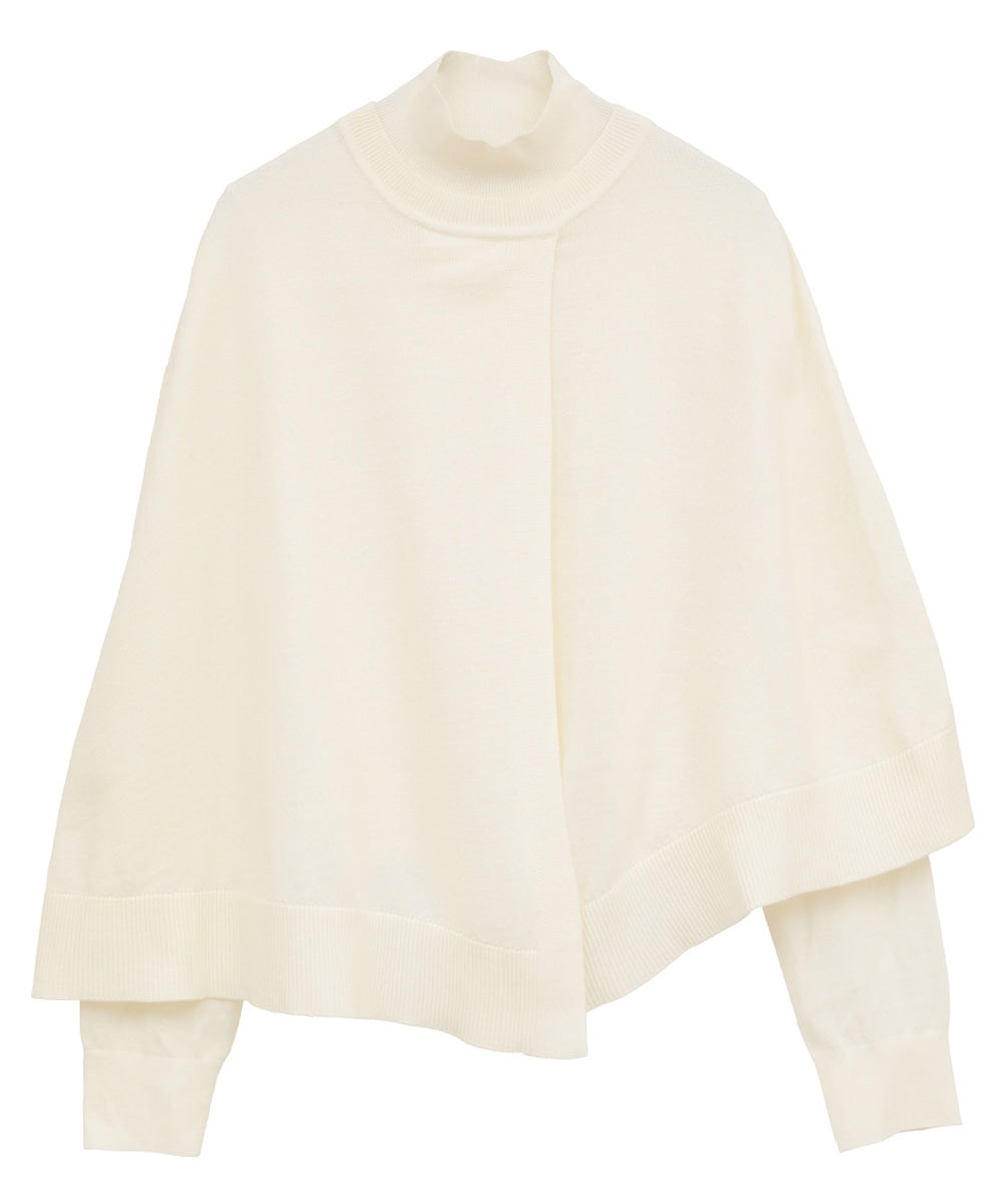 CAPE SET KNIT TOPS｜TOPS(トップス)｜CLANE OFFICIAL ONLINE STORE