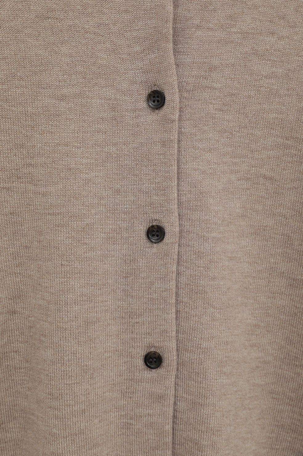 W FACE SHOULDER FRILL KNIT CARDIGAN｜TOPS(トップス)｜CLANE