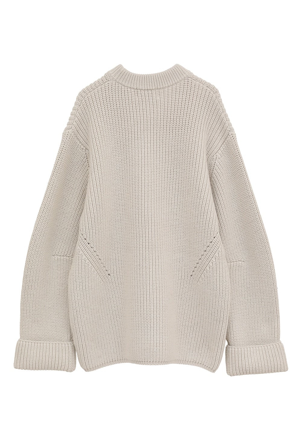 【明日まで】CLANE OVER FORM SLEEVE KNIT TOPS OVER FORM SLEEVE KNIT TOPS｜TOPS(トップス)｜CLANE OFFICIAL ONLINE