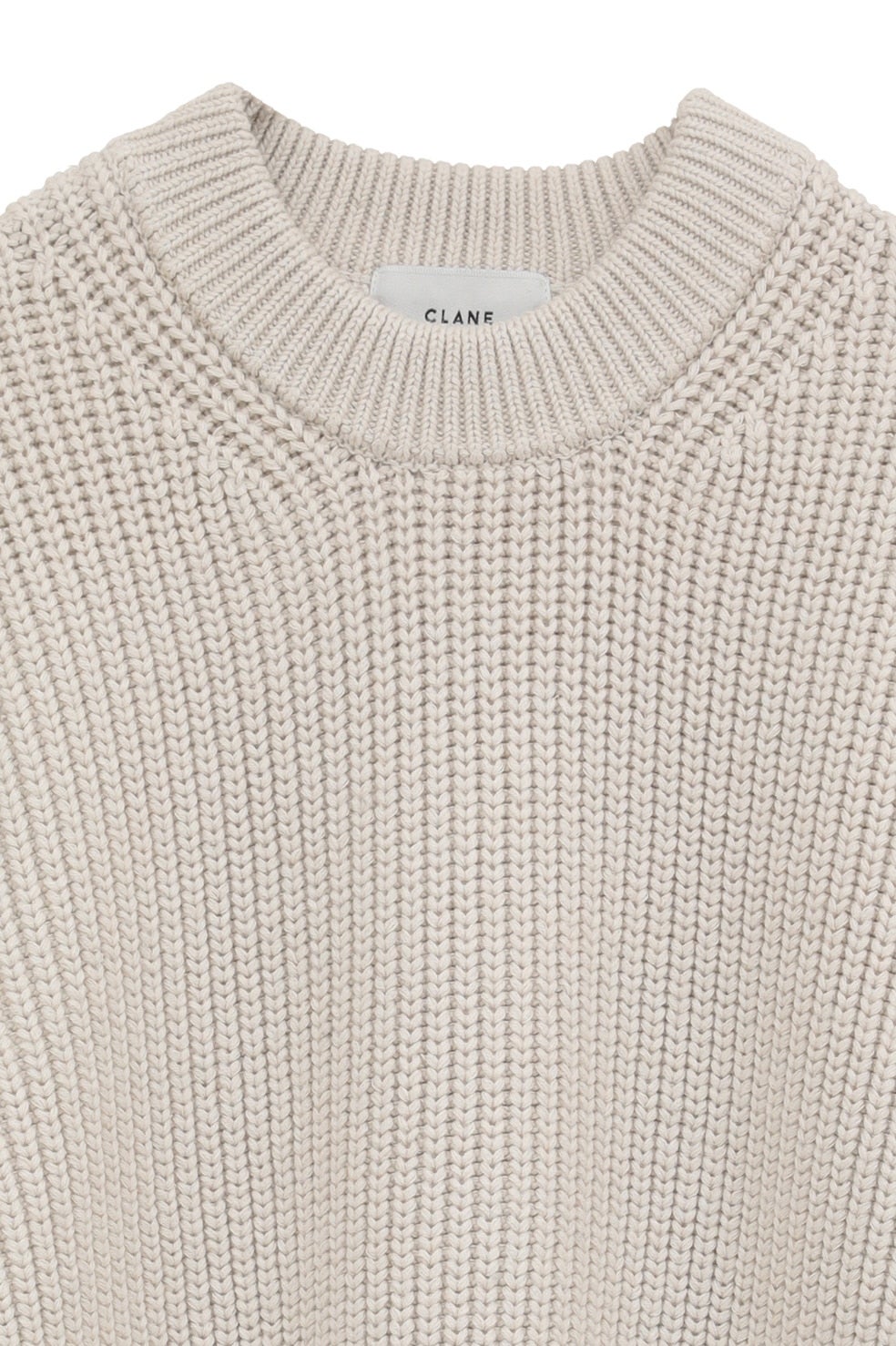 OVER FORM SLEEVE KNIT TOPS｜TOPS(トップス)｜CLANE OFFICIAL ONLINE