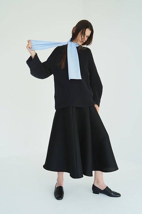 OVER FORM SLEEVE KNIT TOPS
