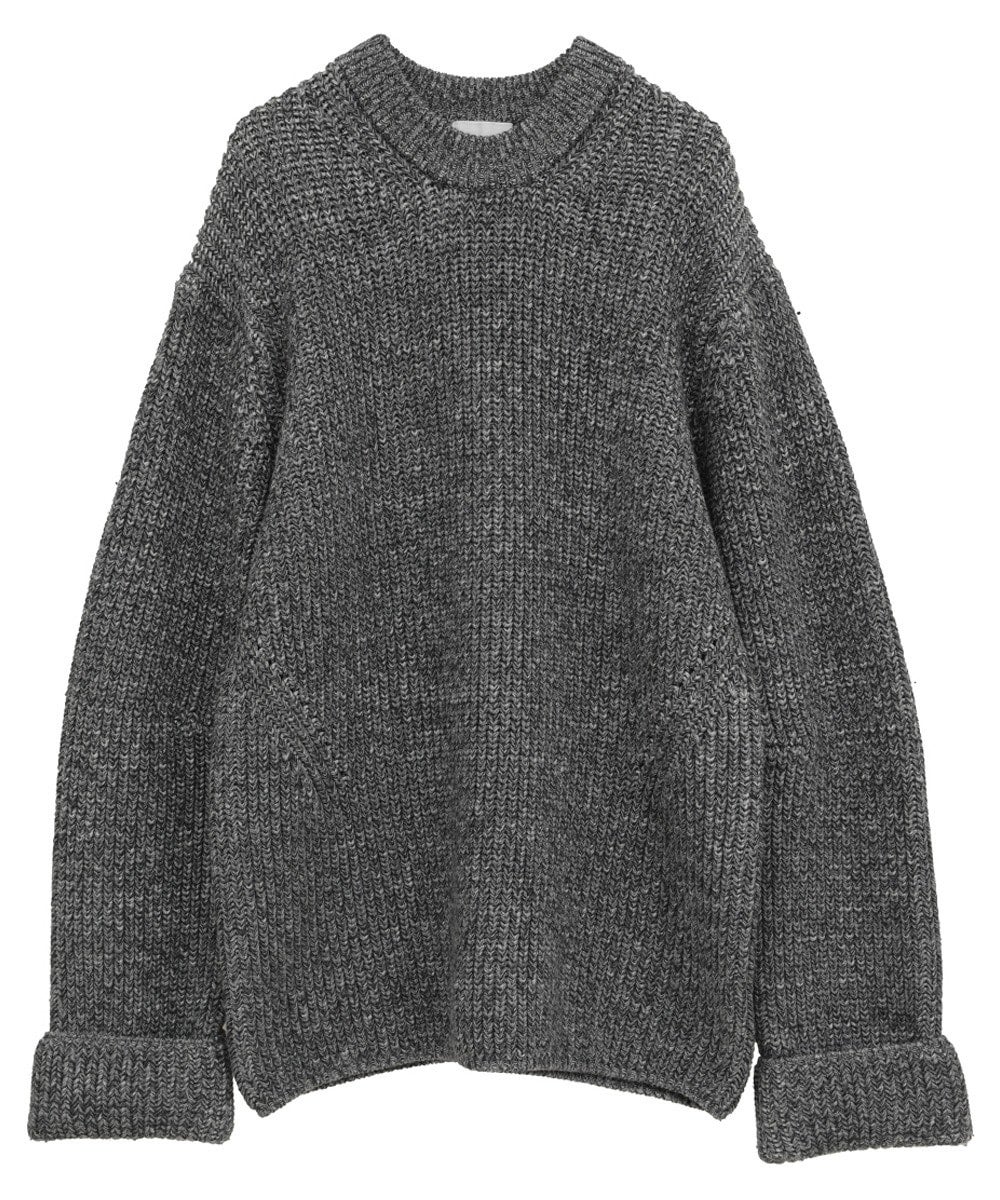 OVER FORM SLEEVE KNIT TOPS